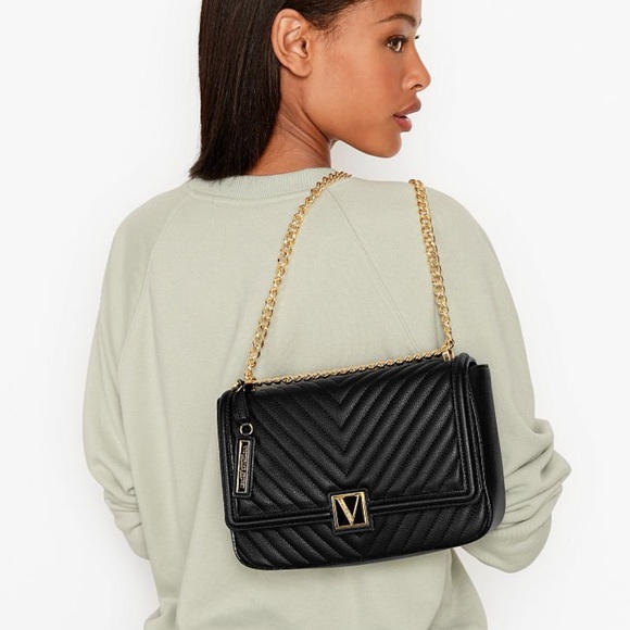 Womens Shoulder Bag, The Victoria Medium Shoulder Bag, by Victoria Secret, NWT - Picture 8 of 12